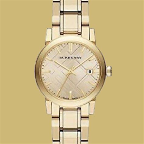 Burberry Light Champagne Dial Light Gold